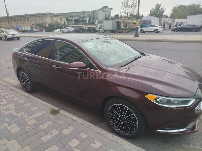 Ford Fusion (North America) 2018, 142,000 km - 1.5 l - Bakı