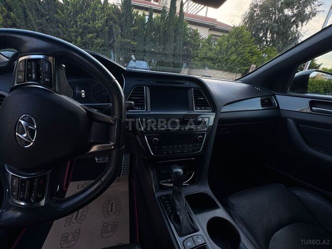 Hyundai Sonata 2015, 163,000 km - 2.0 l - Bakı