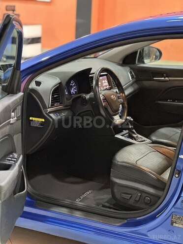 Hyundai Elantra 2017, 120,000 km - 2.0 l - Sumqayıt