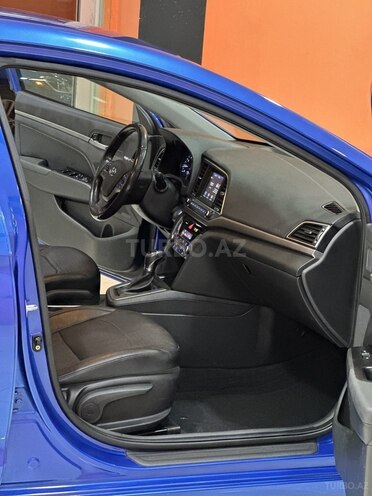 Hyundai Elantra 2017, 120,000 km - 2.0 l - Sumqayıt