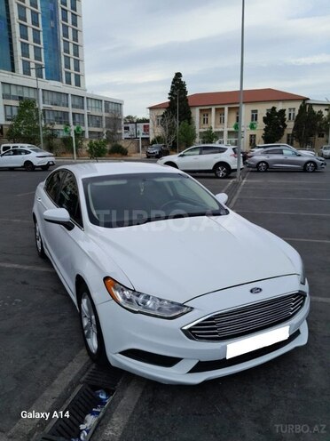 Ford Fusion (North America) 2018, 160,000 km - 1.5 l - Bakı