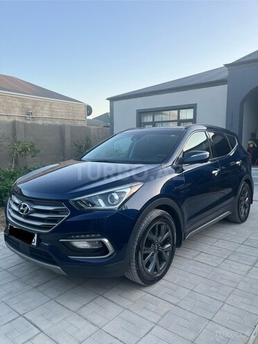 Hyundai Santa Fe 2016, 178,637 km - 2.0 л - Bakı