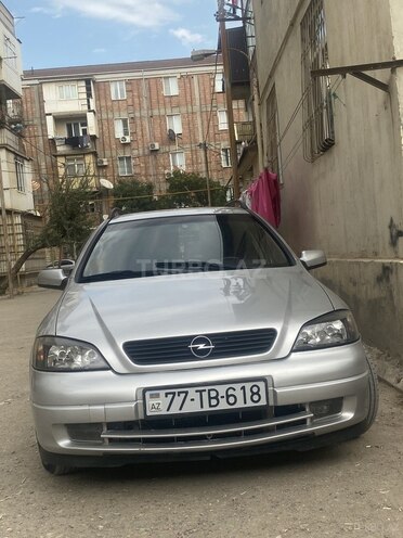 Opel Astra 2000, 280,000 km - 2.0 l - Bakı