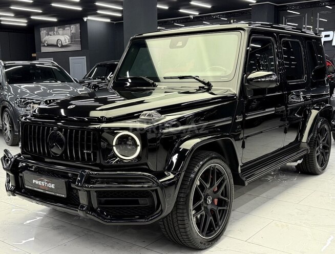 Mercedes G 63 AMG 2018, 70,000 km - 4.0 л - Bakı