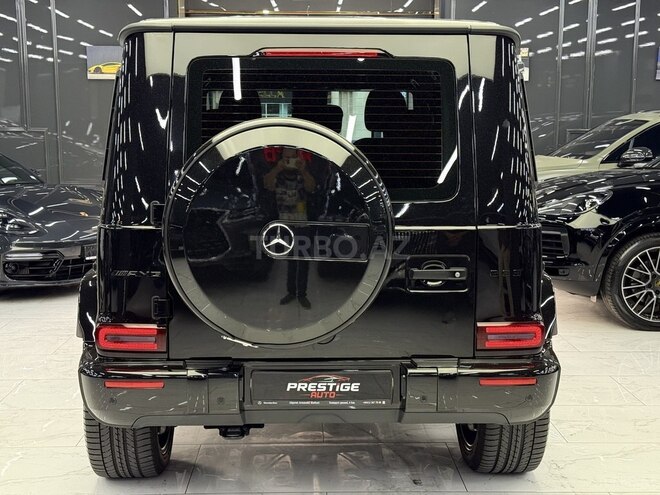 Mercedes G 63 AMG 2018, 70,000 km - 4.0 л - Bakı