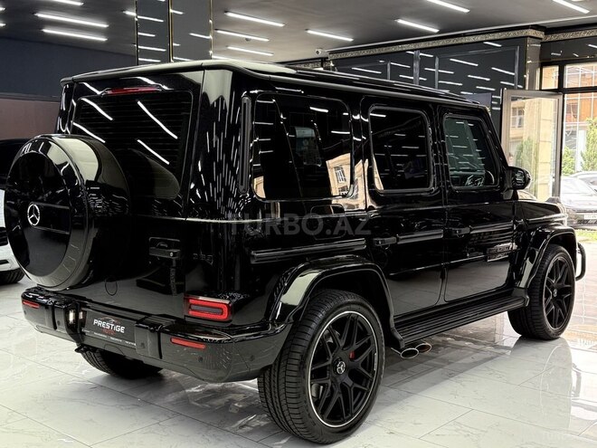 Mercedes G 63 AMG 2018, 70,000 km - 4.0 л - Bakı