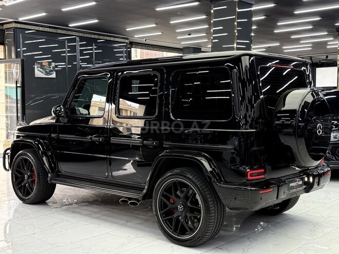 Mercedes G 63 AMG 2018, 70,000 km - 4.0 л - Bakı