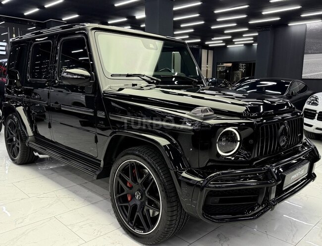 Mercedes G 63 AMG 2018, 70,000 km - 4.0 л - Bakı