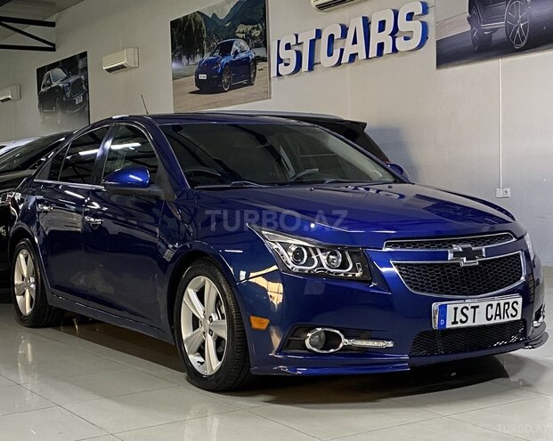 Chevrolet Cruze 2012, 168,000 km - 1.4 л - Sumqayıt
