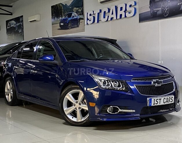 Chevrolet Cruze 2012, 168,000 km - 1.4 л - Sumqayıt