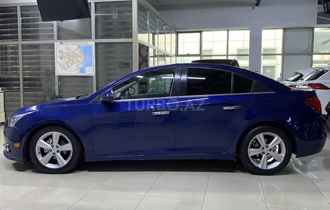 Chevrolet Cruze 2012, 168,000 km - 1.4 л - Sumqayıt