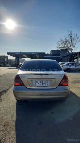 Mercedes C 240 2001, 325,800 km - 2.6 l - Quba