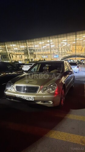 Mercedes C 240 2001, 325,800 km - 2.6 l - Quba