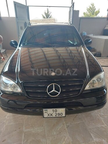 Mercedes ML 320 2001, 391,568 km - 3.2 l - Bakı