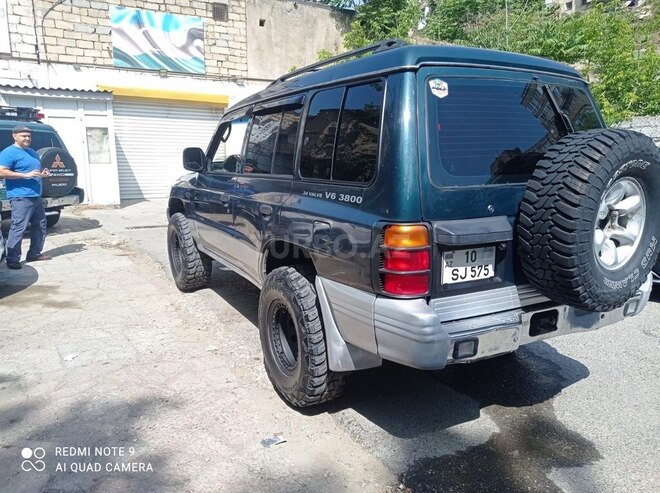 Mitsubishi Pajero 1999, 280,000 km - 3.5 l - Bakı
