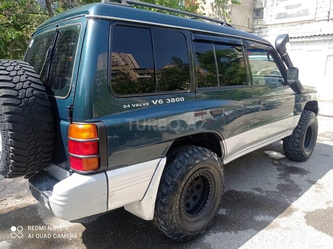 Mitsubishi Pajero 1999, 280,000 km - 3.5 l - Bakı