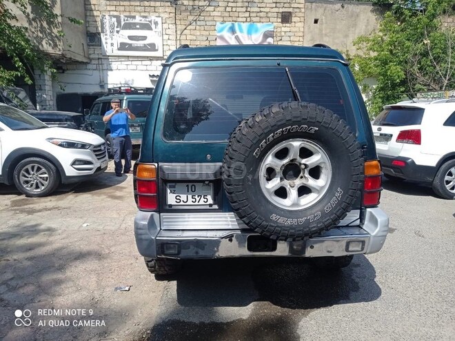 Mitsubishi Pajero 1999, 280,000 km - 3.5 l - Bakı