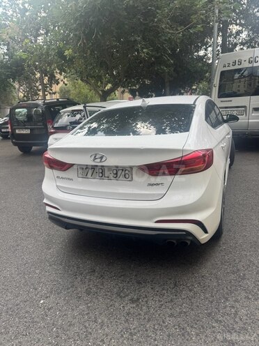 Hyundai Elantra 2017, 81,173 km - 1.6 л - Bakı