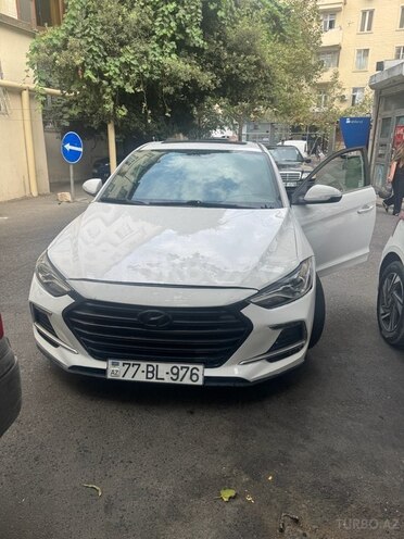 Hyundai Elantra 2017, 81,173 km - 1.6 л - Bakı