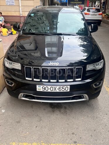 Jeep Grand Cherokee 2013, 269,000 km - 3.6 l - Bakı