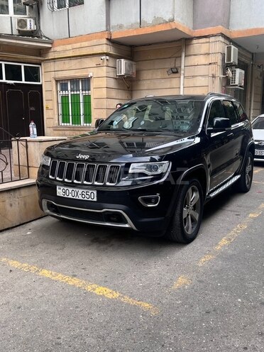 Jeep Grand Cherokee 2013, 269,000 km - 3.6 l - Bakı
