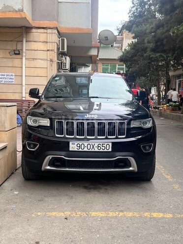 Jeep Grand Cherokee 2013, 269,000 km - 3.6 l - Bakı