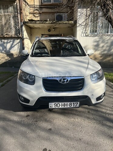 Hyundai Santa Fe 2010, 194,000 km - 2.4 l - Bakı