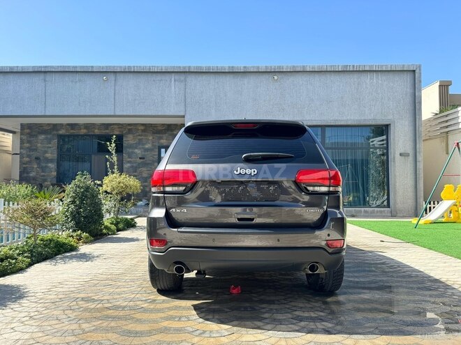 Jeep Grand Cherokee 2016, 130,000 km - 3.6 l - Bakı