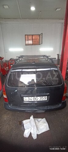 Opel Astra 1999, 128,000 km - 1.4 l - Qax