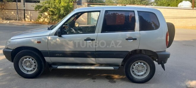 Chevrolet Niva 2005, 190,253 km - 1.7 l - Beyləqan