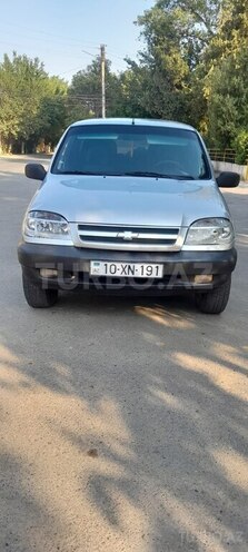 Chevrolet Niva 2005, 190,253 km - 1.7 l - Beyləqan