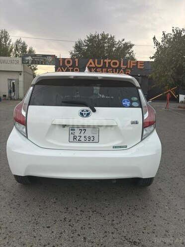 Toyota Aqua 2016, 139,000 km - 1.5 l - Sumqayıt