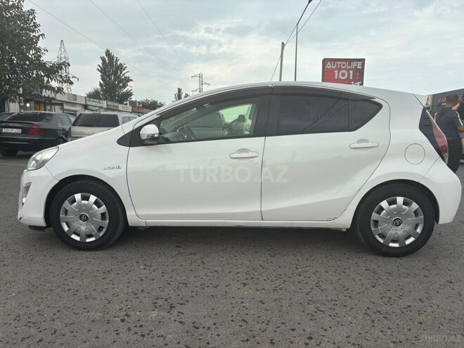 Toyota Aqua 2016, 139,000 km - 1.5 l - Sumqayıt