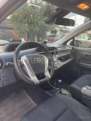 Toyota Aqua 2016, 139,000 km - 1.5 l - Sumqayıt
