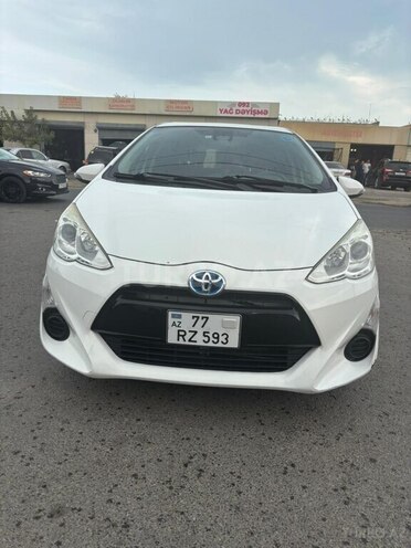 Toyota Aqua 2016, 139,000 km - 1.5 l - Sumqayıt