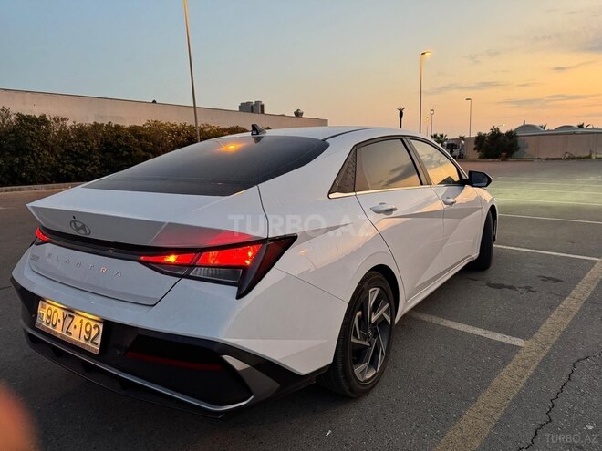 Hyundai Elantra 2024, 783 km - 1.5 л - Bakı