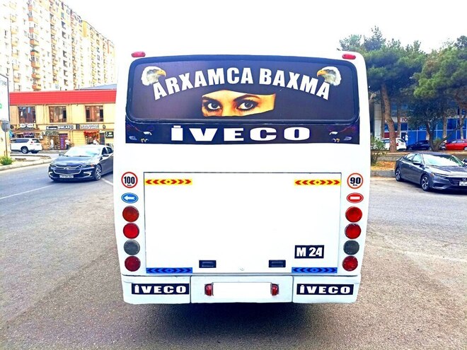 Iveco Otoyol 2006, 295,650 km - 3.9 l - Bakı