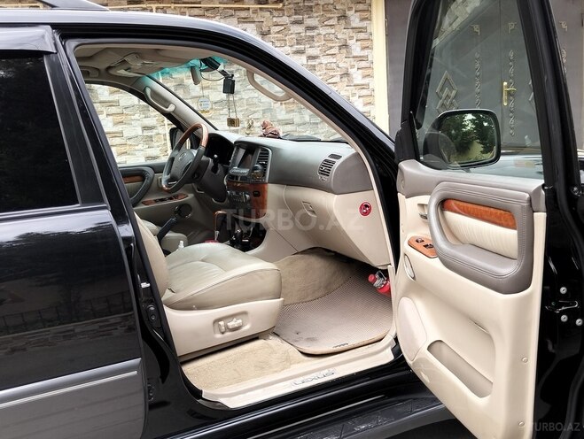 Lexus LX 470 2007, 240,651 km - 4.7 l - Bakı