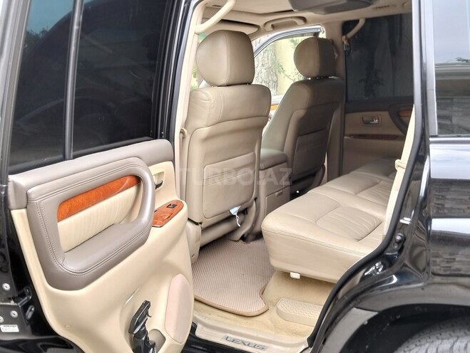Lexus LX 470 2007, 240,651 km - 4.7 l - Bakı