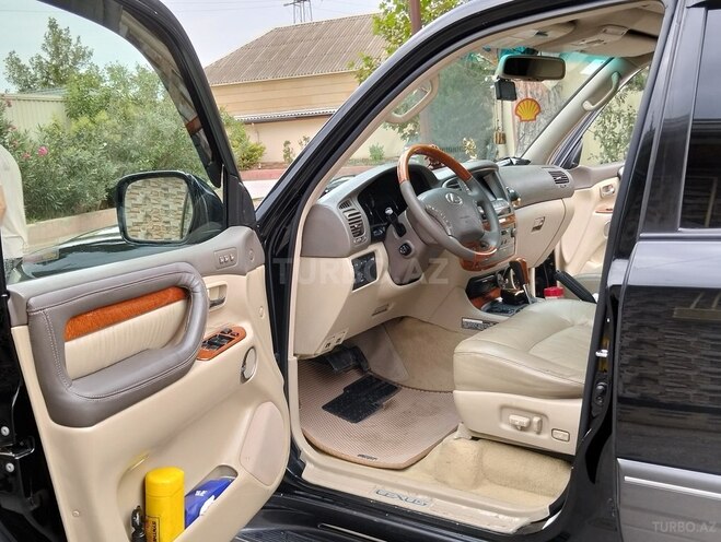 Lexus LX 470 2007, 240,651 km - 4.7 l - Bakı