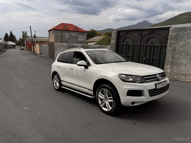 Volkswagen Touareg 2012, 147,000 km - 3.6 l - Qax