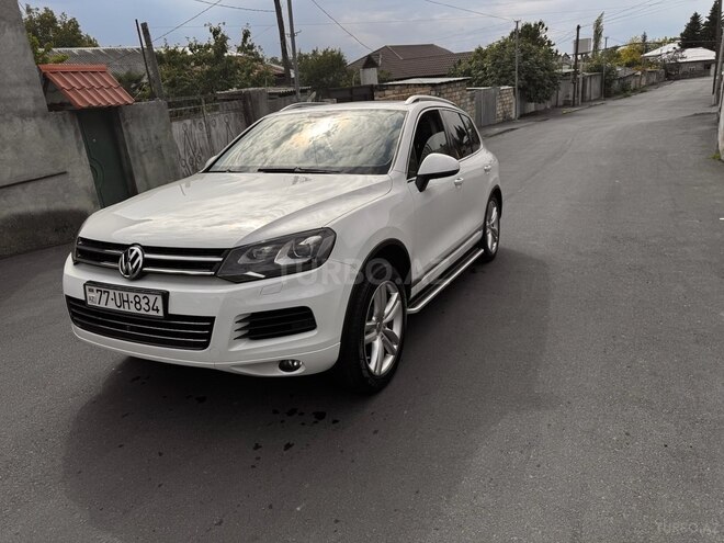 Volkswagen Touareg 2012, 147,000 km - 3.6 l - Qax