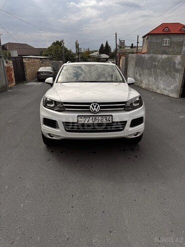 Volkswagen Touareg 2012, 147,000 km - 3.6 l - Qax
