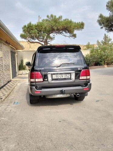 Lexus LX 470 2007, 240,651 km - 4.7 l - Bakı