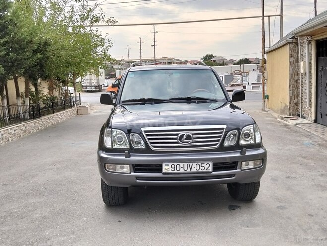 Lexus LX 470 2007, 240,651 km - 4.7 l - Bakı