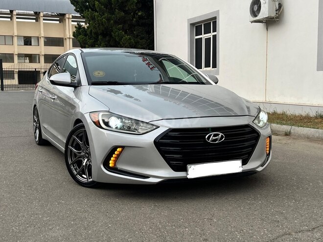 Hyundai Elantra 2017, 259,104 km - 2.0 l - Sumqayıt