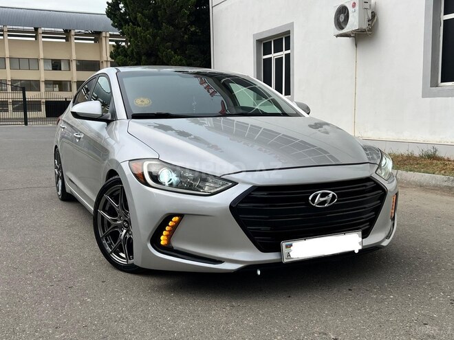 Hyundai Elantra 2017, 259,104 km - 2.0 l - Sumqayıt