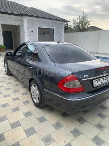 Mercedes E 220 2008, 240,000 km - 2.2 л - Bakı