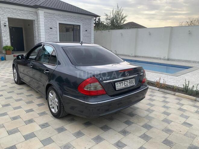 Mercedes E 220 2008, 240,000 km - 2.2 л - Bakı