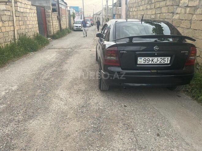 Opel Astra 2000, 490,000 km - 1.6 l - Mingəçevir